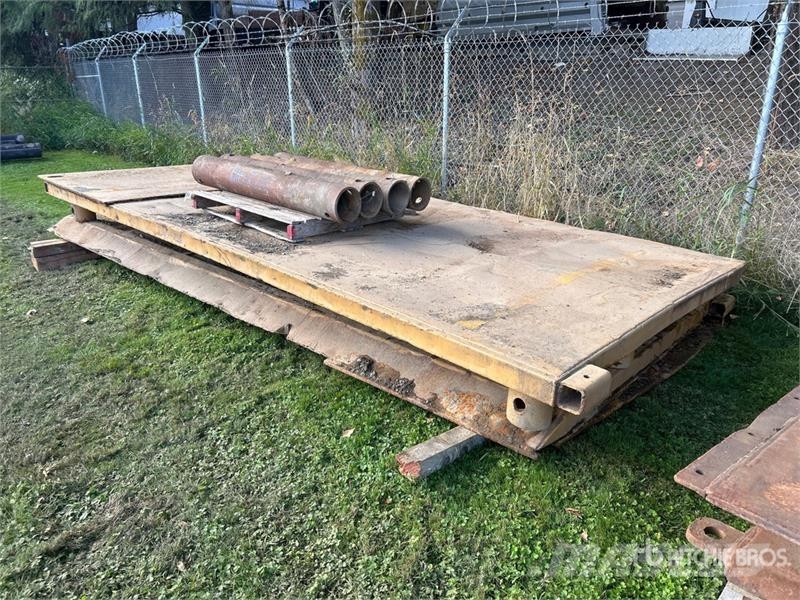 8 ft x 16 ft 5 in (4 in Wall) Trench Shield Rezervni delovi i oprema za bušenje