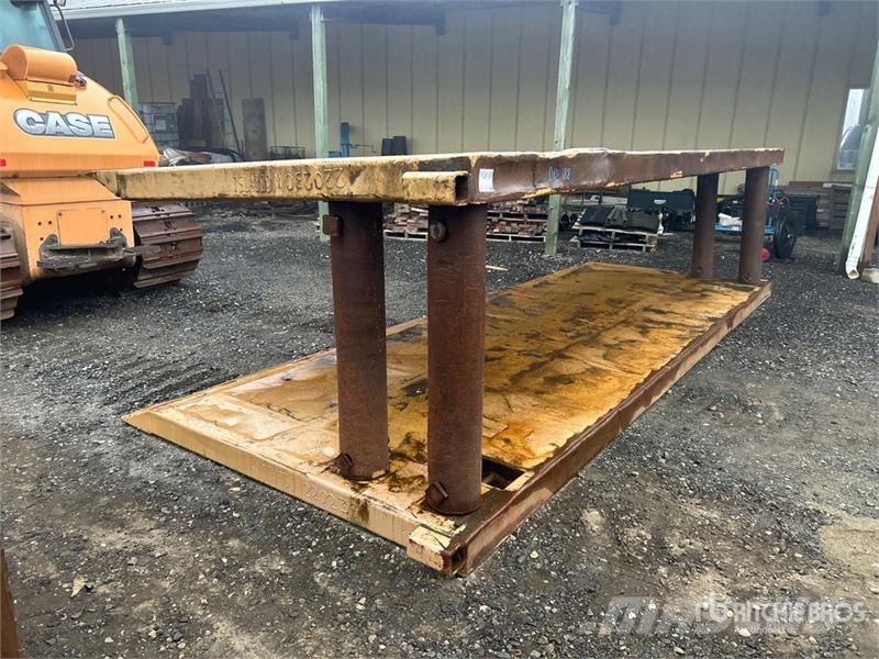  8 ft x 20 ft 1 in (6 in Wall) Trench Shield Drilling equipment accessories and spare parts