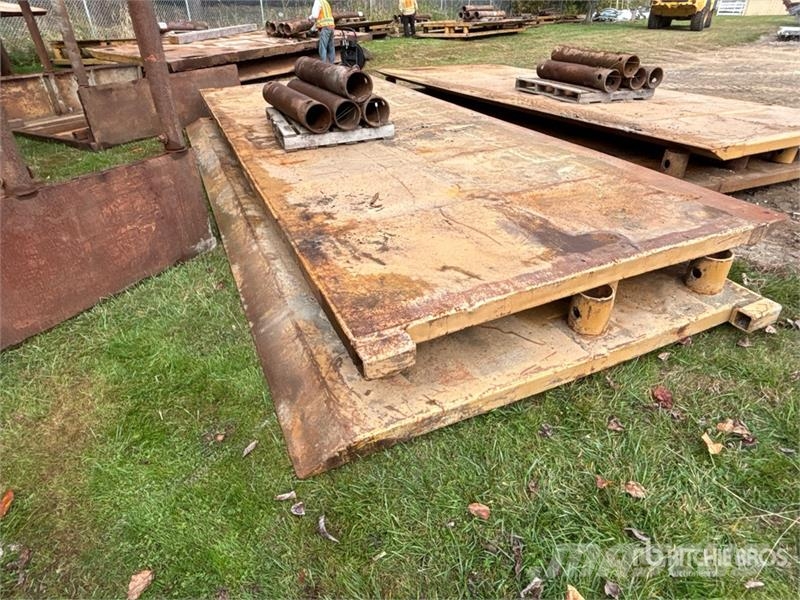 8 ft x 20 ft (4 in Wall) Trench Shield Oprema i rezervni dijelovi za bušenje