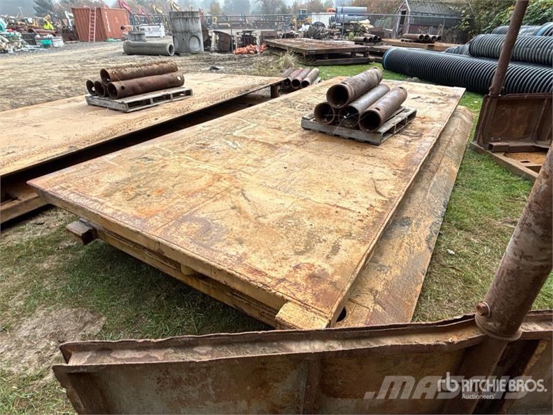 8 ft x 20 ft (4 in Wall) Trench Shield Oprema i rezervni dijelovi za bušenje
