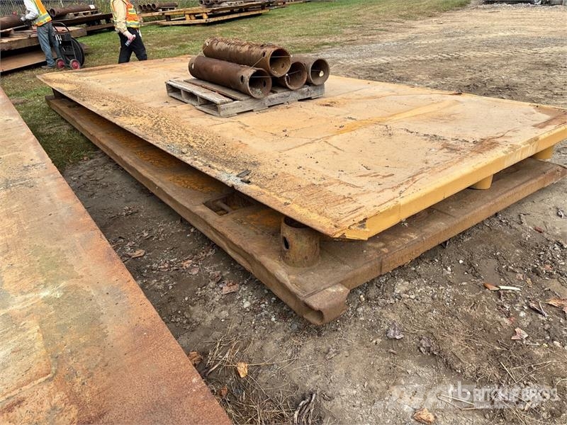 8 ft x 20 ft (4 in Wall) Trench Shield Oprema i rezervni dijelovi za bušenje