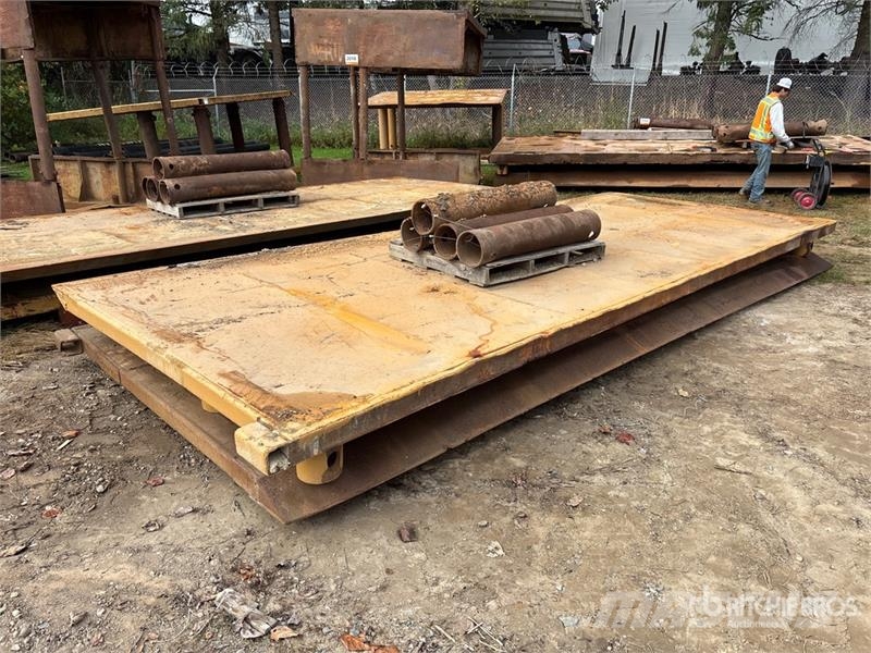 8 ft x 20 ft (4 in Wall) Trench Shield Oprema i rezervni dijelovi za bušenje