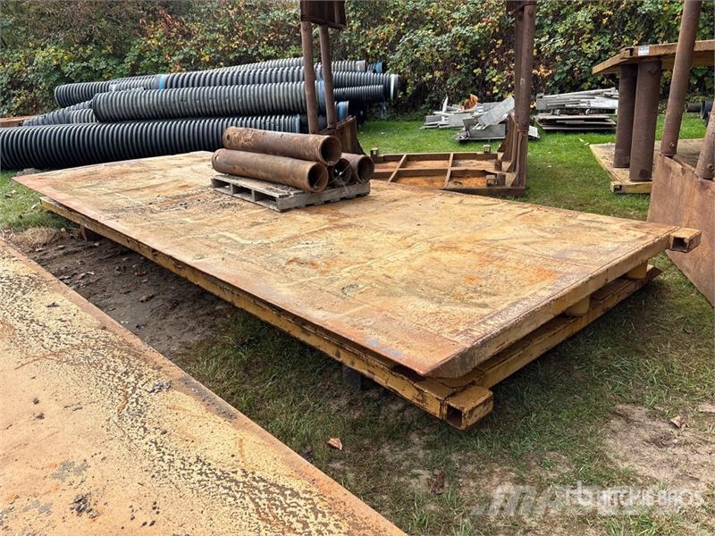 8 ft x 20 ft (4 in Wall) Trench Shield Oprema i rezervni dijelovi za bušenje