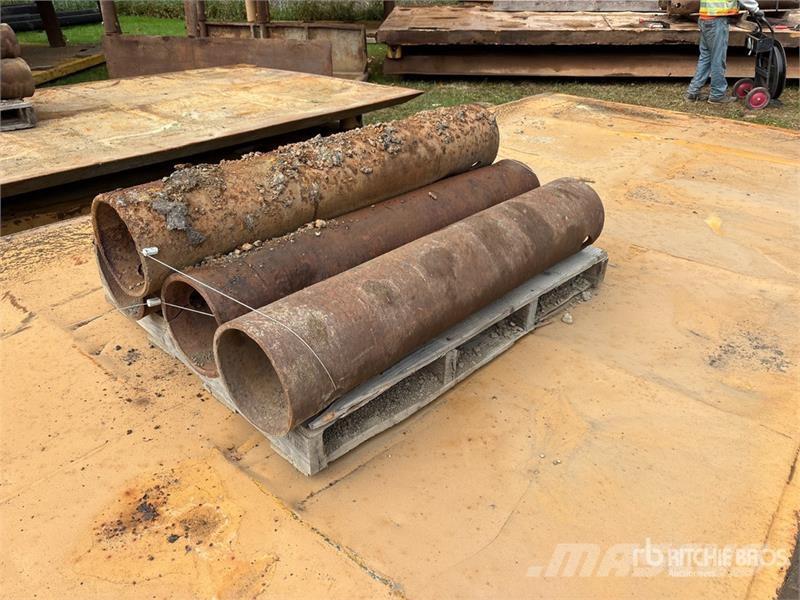 8 ft x 20 ft (4 in Wall) Trench Shield Oprema i rezervni dijelovi za bušenje