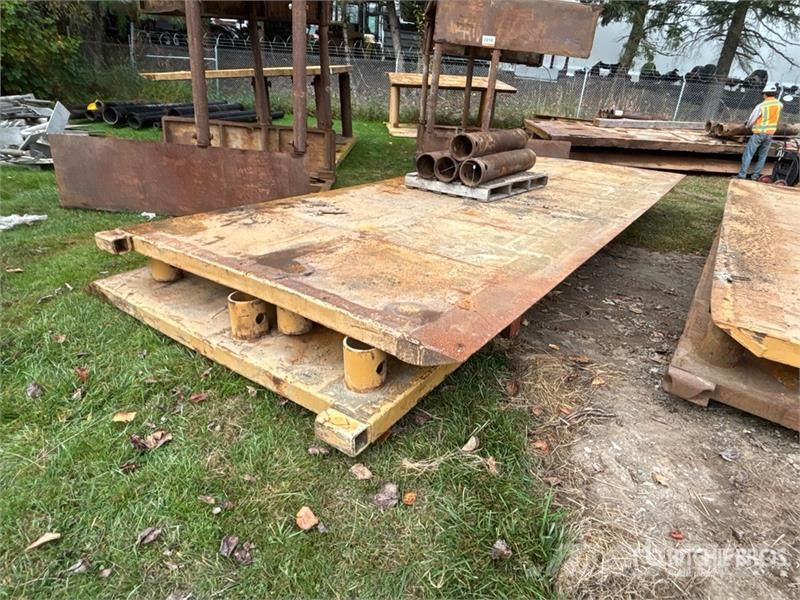 8 ft x 20 ft (4 in Wall) Trench Shield Oprema i rezervni dijelovi za bušenje