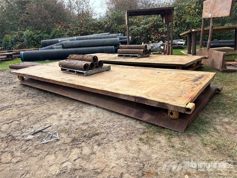 8 ft x 20 ft (4 in Wall) Trench Shield Oprema i rezervni dijelovi za bušenje