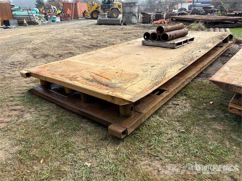 8 ft x 20 ft (4 in Wall) Trench Shield Oprema i rezervni dijelovi za bušenje