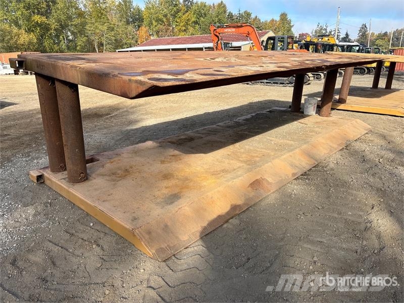  8 ft x 20 ft (6 in Wall) Trench Shield Rezervni delovi i oprema za bušenje
