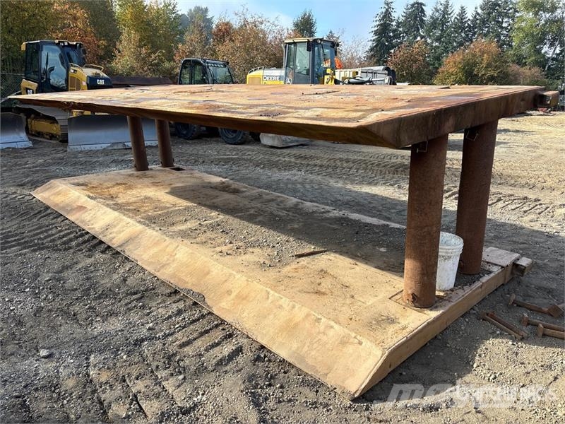 8 ft x 20 ft (6 in Wall) Trench Shield Rezervni delovi i oprema za bušenje