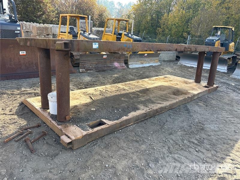  8 ft x 20 ft (6 in Wall) Trench Shield Rezervni delovi i oprema za bušenje