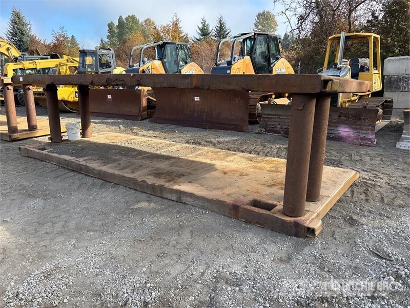  8 ft x 20 ft (6 in Wall) Trench Shield Rezervni delovi i oprema za bušenje