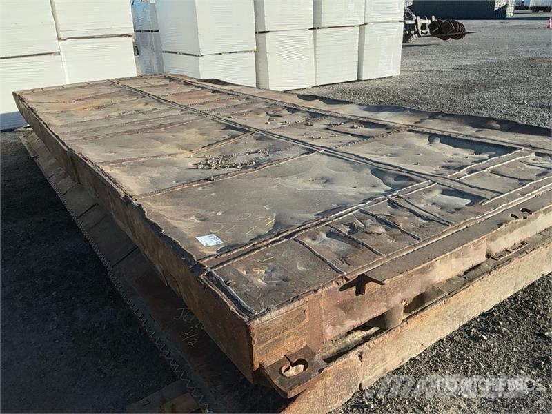 8 ft x 20 ft ( in Wall) Trench Shield Drilling equipment accessories and spare parts