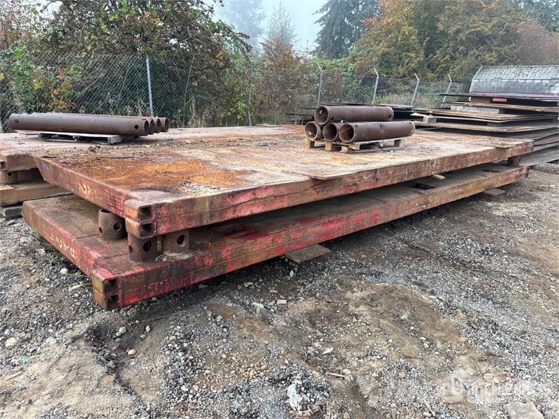 8 ft x 24 ft (6 in Wall) Trench Shield Oprema i rezervni dijelovi za bušenje