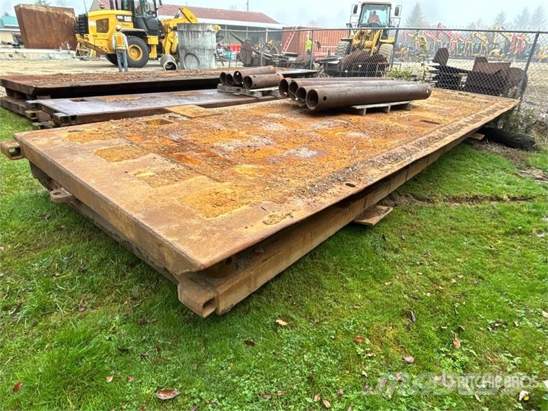 8 ft x 24 ft (6 in Wall) Trench Shield Oprema i rezervni dijelovi za bušenje