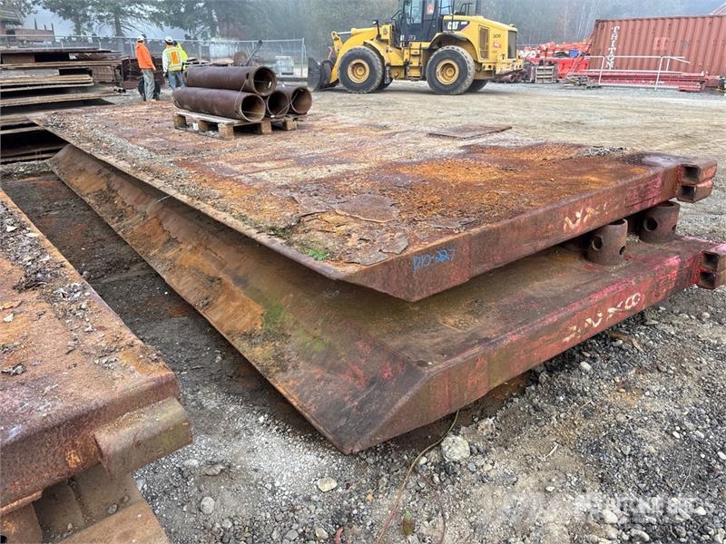 8 ft x 24 ft (6 in Wall) Trench Shield Oprema i rezervni dijelovi za bušenje