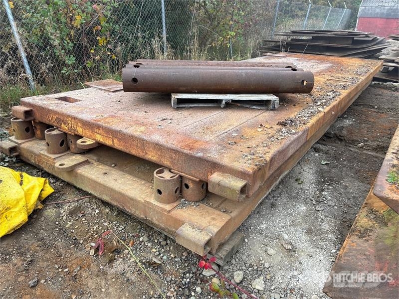 8 ft x 24 ft (6 in Wall) Trench Shield Oprema i rezervni dijelovi za bušenje