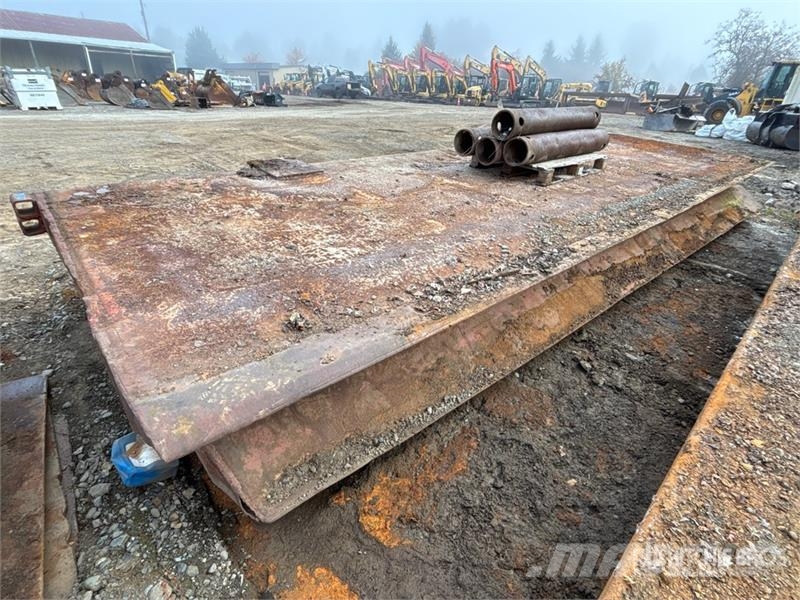 8 ft x 24 ft (6 in Wall) Trench Shield Oprema i rezervni dijelovi za bušenje