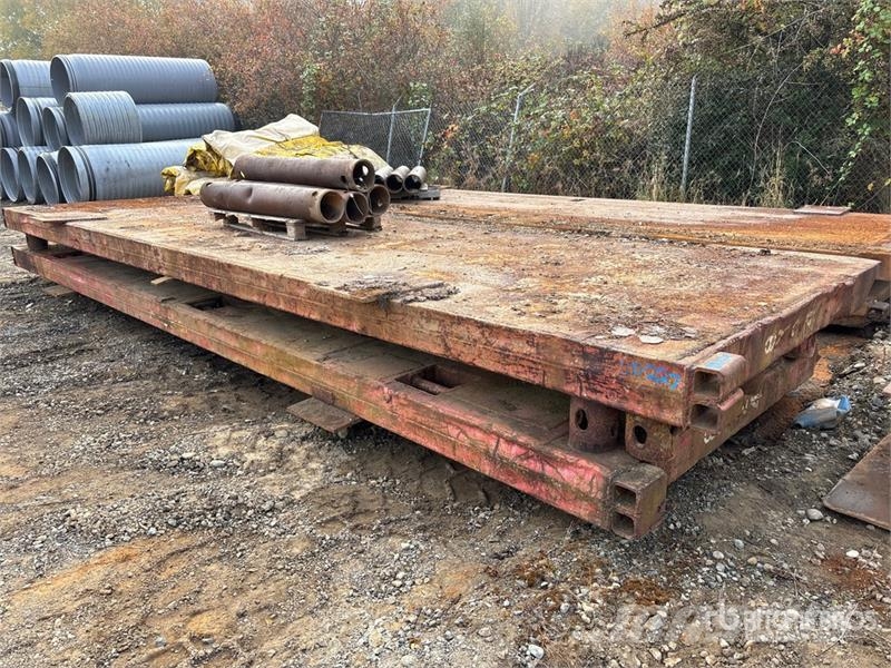 8 ft x 24 ft (6 in Wall) Trench Shield Oprema i rezervni dijelovi za bušenje