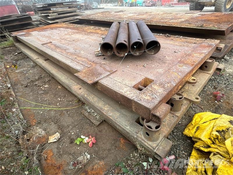 8 ft x 24 ft (6 in Wall) Trench Shield Oprema i rezervni dijelovi za bušenje