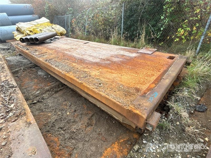 8 ft x 24 ft (6 in Wall) Trench Shield Oprema i rezervni dijelovi za bušenje