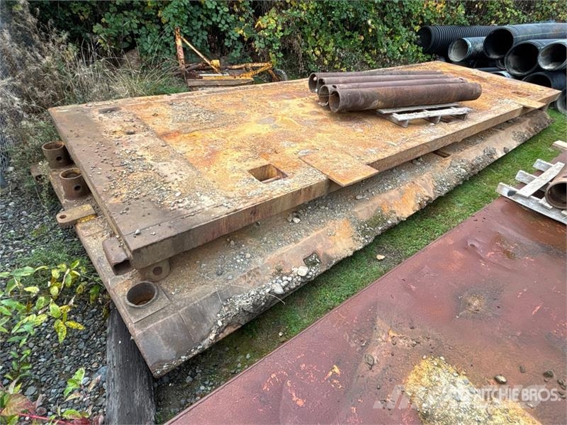 8 ft x 24 ft (6 in Wall) Trench Shield Oprema i rezervni dijelovi za bušenje