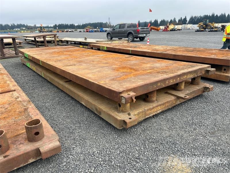 8 ft x 24 ft (6 in Wall) Trench Shield Urbšanas iekārtu piederumi un rezerves daļas