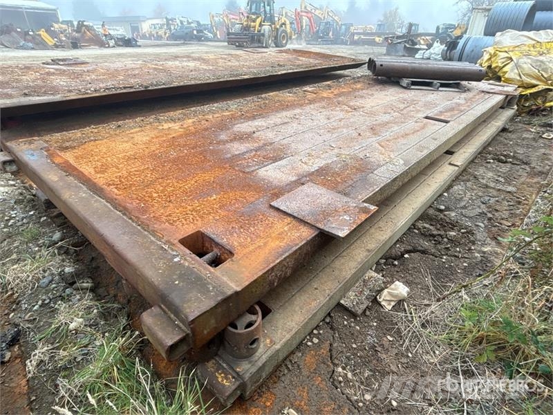 8 ft x 24 ft (6 in Wall) Trench Shield Oprema i rezervni dijelovi za bušenje