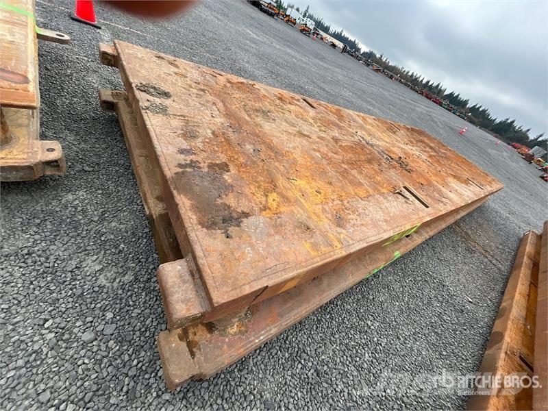 8 ft x 24 ft (6 in Wall) Trench Shield Urbšanas iekārtu piederumi un rezerves daļas