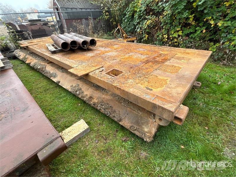 8 ft x 24 ft (6 in Wall) Trench Shield Oprema i rezervni dijelovi za bušenje