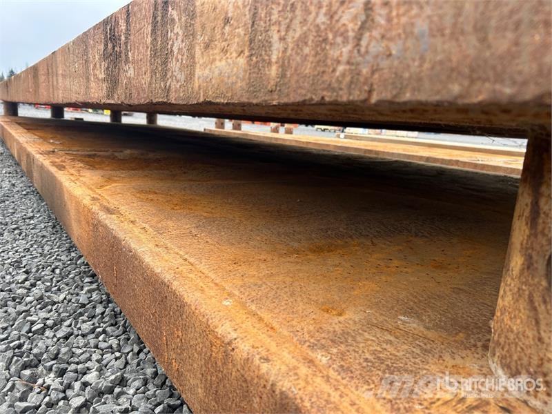 8 ft x 24 ft (6 in Wall) Trench Shield Urbšanas iekārtu piederumi un rezerves daļas