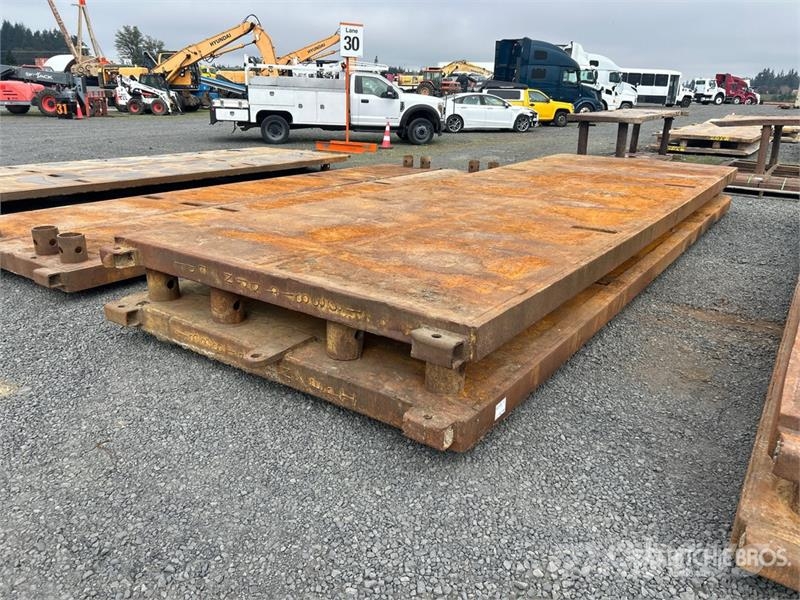 8 ft x 24 ft (6 in Wall) Trench Shield Urbšanas iekārtu piederumi un rezerves daļas