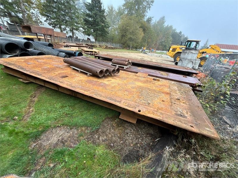 8 ft x 24 ft (6 in Wall) Trench Shield Oprema i rezervni dijelovi za bušenje