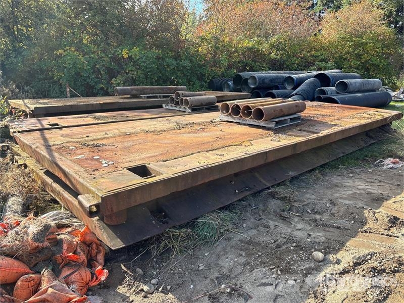 8 ft x 24 ft ( in Wall) Trench Shield Oprema i rezervni dijelovi za bušenje