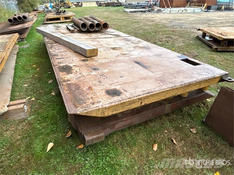 8 ft x 24 ft ( in Wall) Trench Shield Oprema i rezervni dijelovi za bušenje
