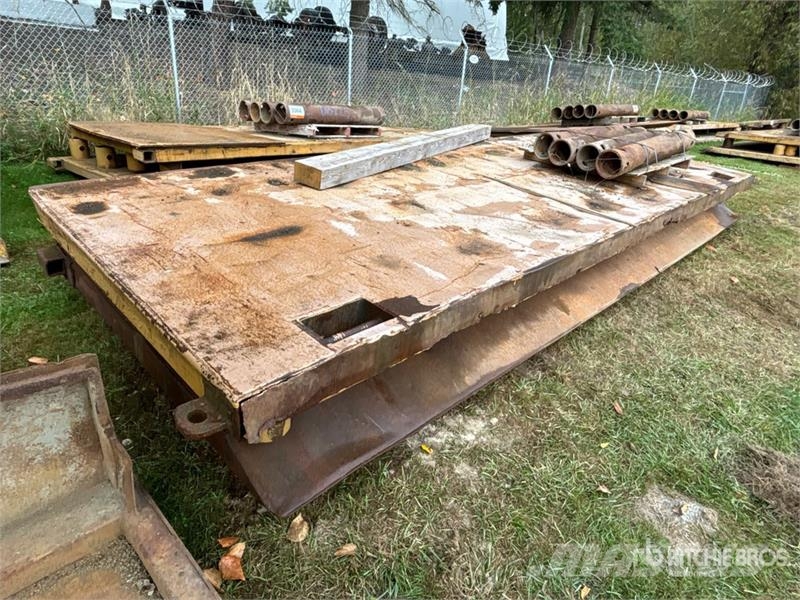 8 ft x 24 ft ( in Wall) Trench Shield Oprema i rezervni dijelovi za bušenje