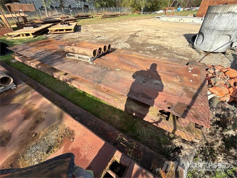 8 ft x 24 ft ( in Wall) Trench Shield Oprema i rezervni dijelovi za bušenje