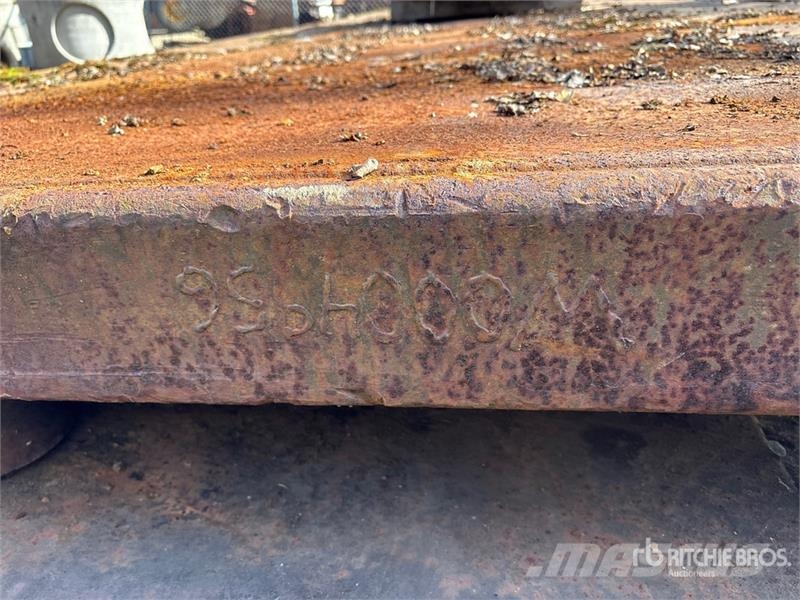 8 ft x 24 ft ( in Wall) Trench Shield Oprema i rezervni dijelovi za bušenje