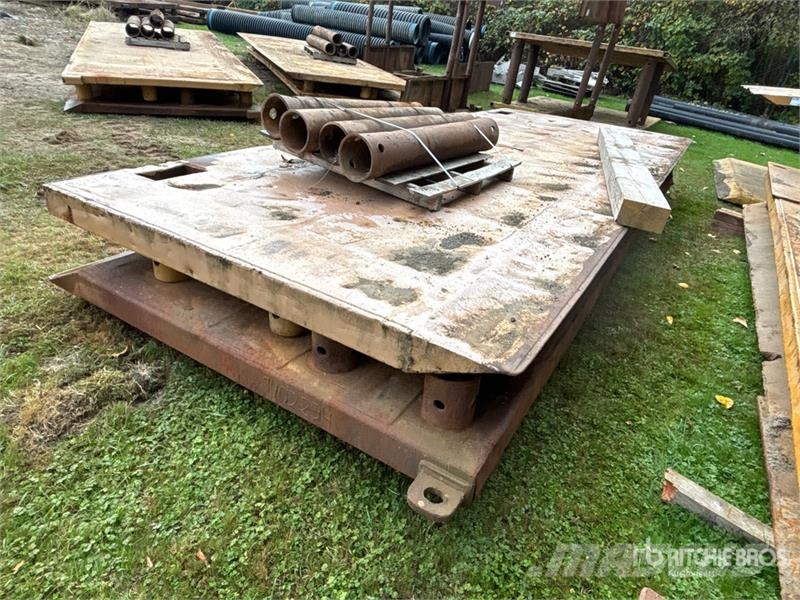 8 ft x 24 ft ( in Wall) Trench Shield Oprema i rezervni dijelovi za bušenje