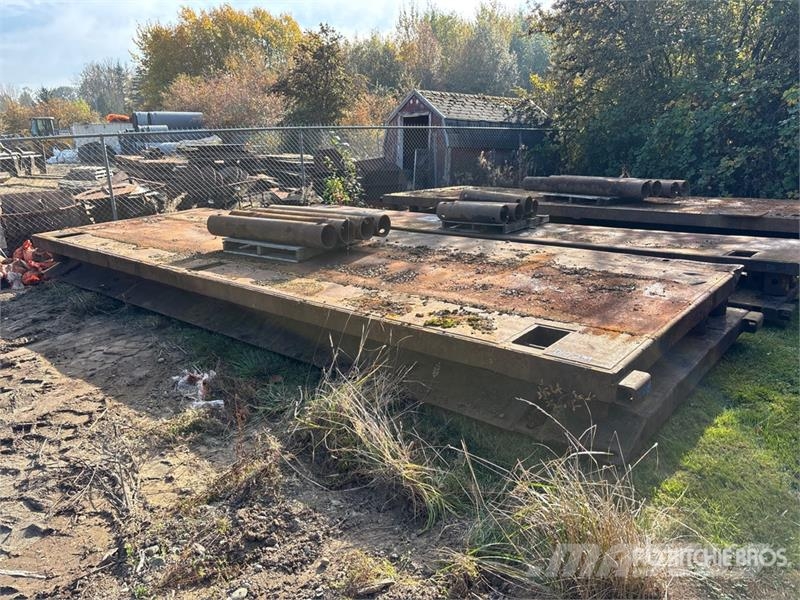 8 ft x 24 ft ( in Wall) Trench Shield Oprema i rezervni dijelovi za bušenje