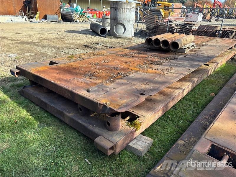 8 ft x 24 ft ( in Wall) Trench Shield Oprema i rezervni dijelovi za bušenje