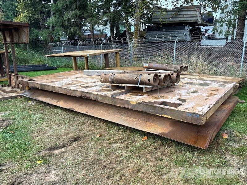 8 ft x 24 ft ( in Wall) Trench Shield Oprema i rezervni dijelovi za bušenje