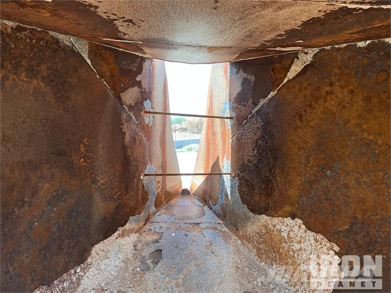 8 ft x 6 ft Aggregate Hopper Construcción - Otros