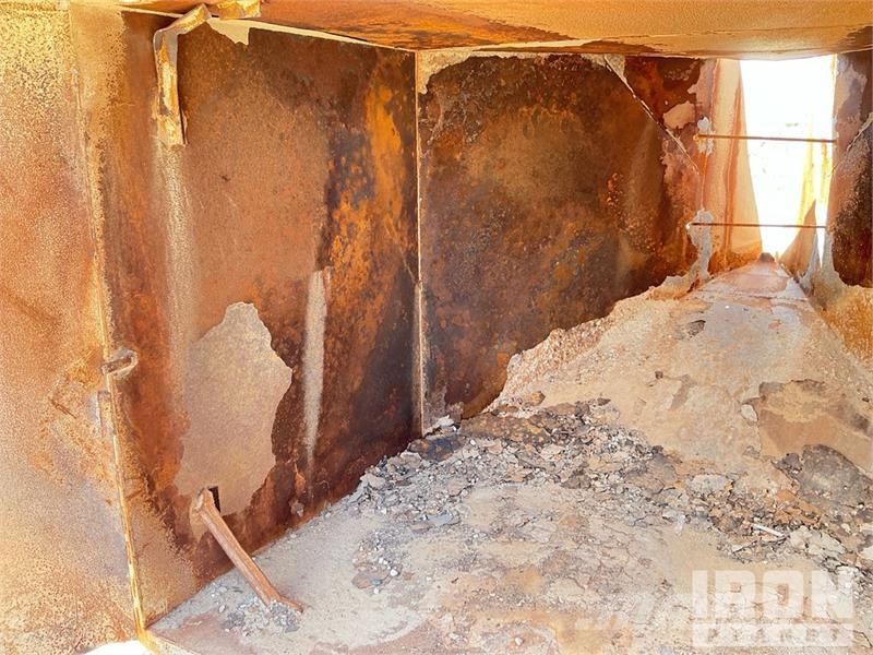 8 ft x 6 ft Aggregate Hopper Construcción - Otros