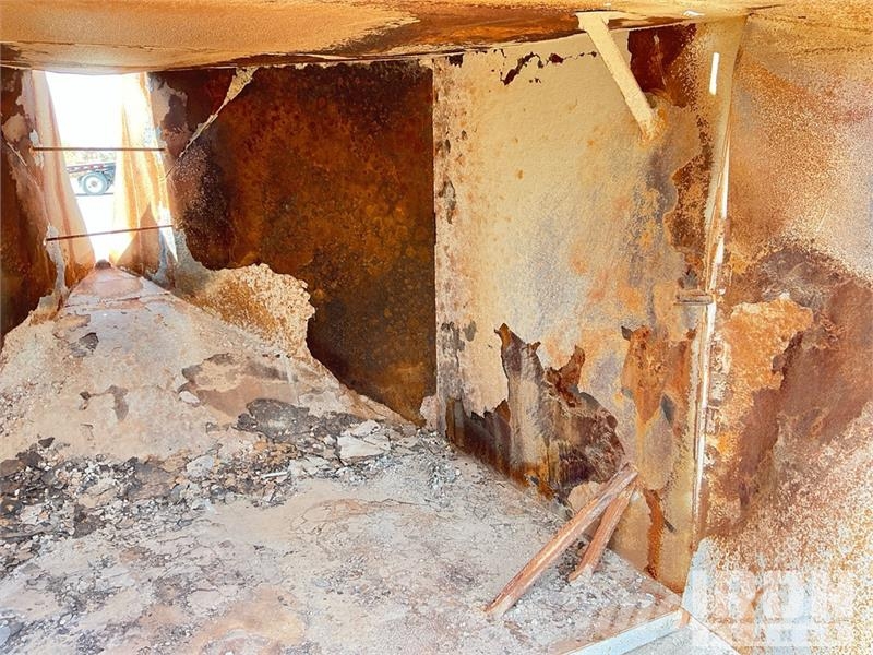 8 ft x 6 ft Aggregate Hopper Construcción - Otros