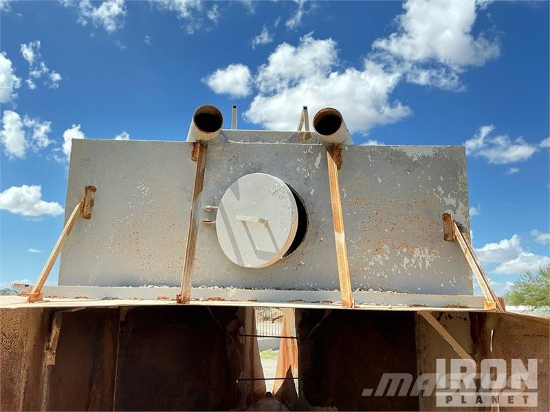 8 ft x 6 ft Aggregate Hopper Construcción - Otros