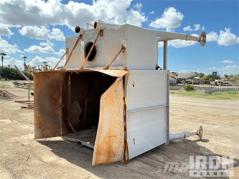 8 ft x 6 ft Aggregate Hopper Construcción - Otros