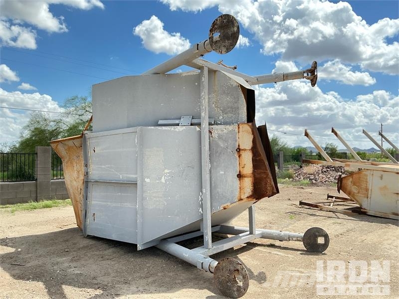 8' X 6' Hopper Aggregate Hopper Gradbeništvo - drugo