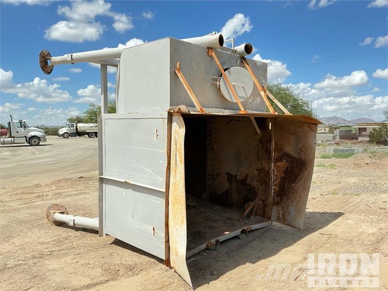 8' X 6' Hopper Aggregate Hopper Gradbeništvo - drugo