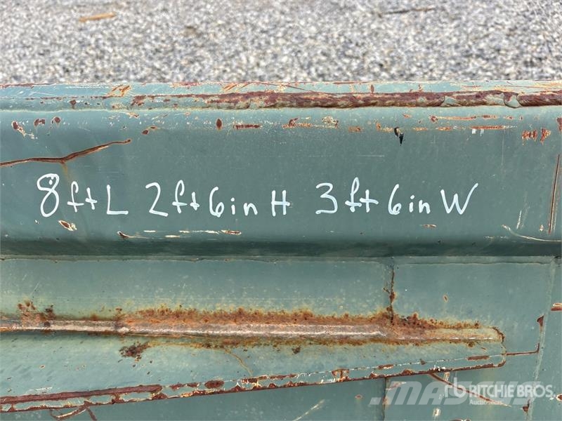 80 in Cleanup Excavator Bucket Kašike / Korpe