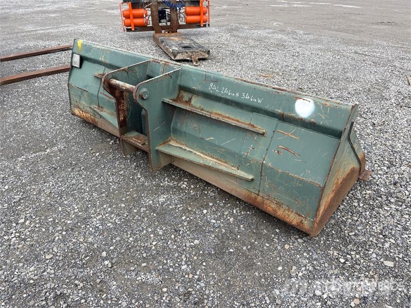80 in Cleanup Excavator Bucket Kašike / Korpe